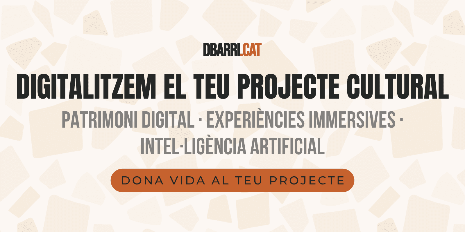 Digitalitzem el teu projecte cultural